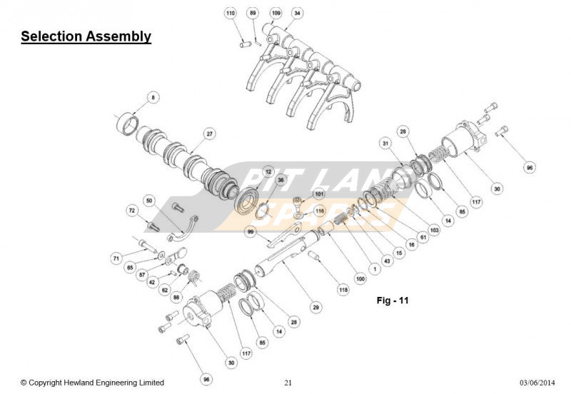 SELECTION Diagram